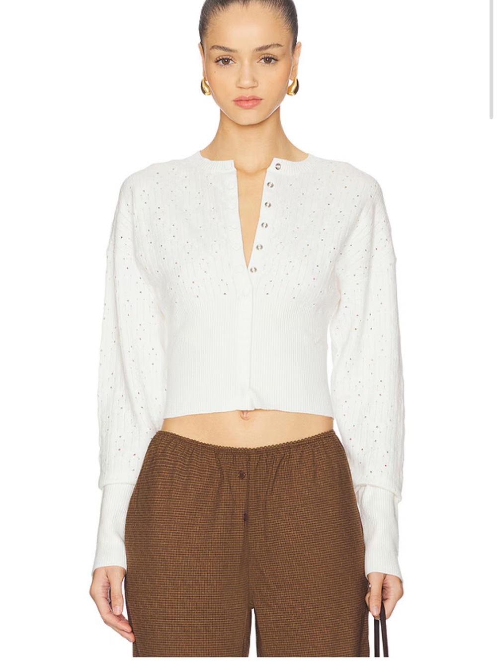 NEW Lioness Knit top- head in the clouds